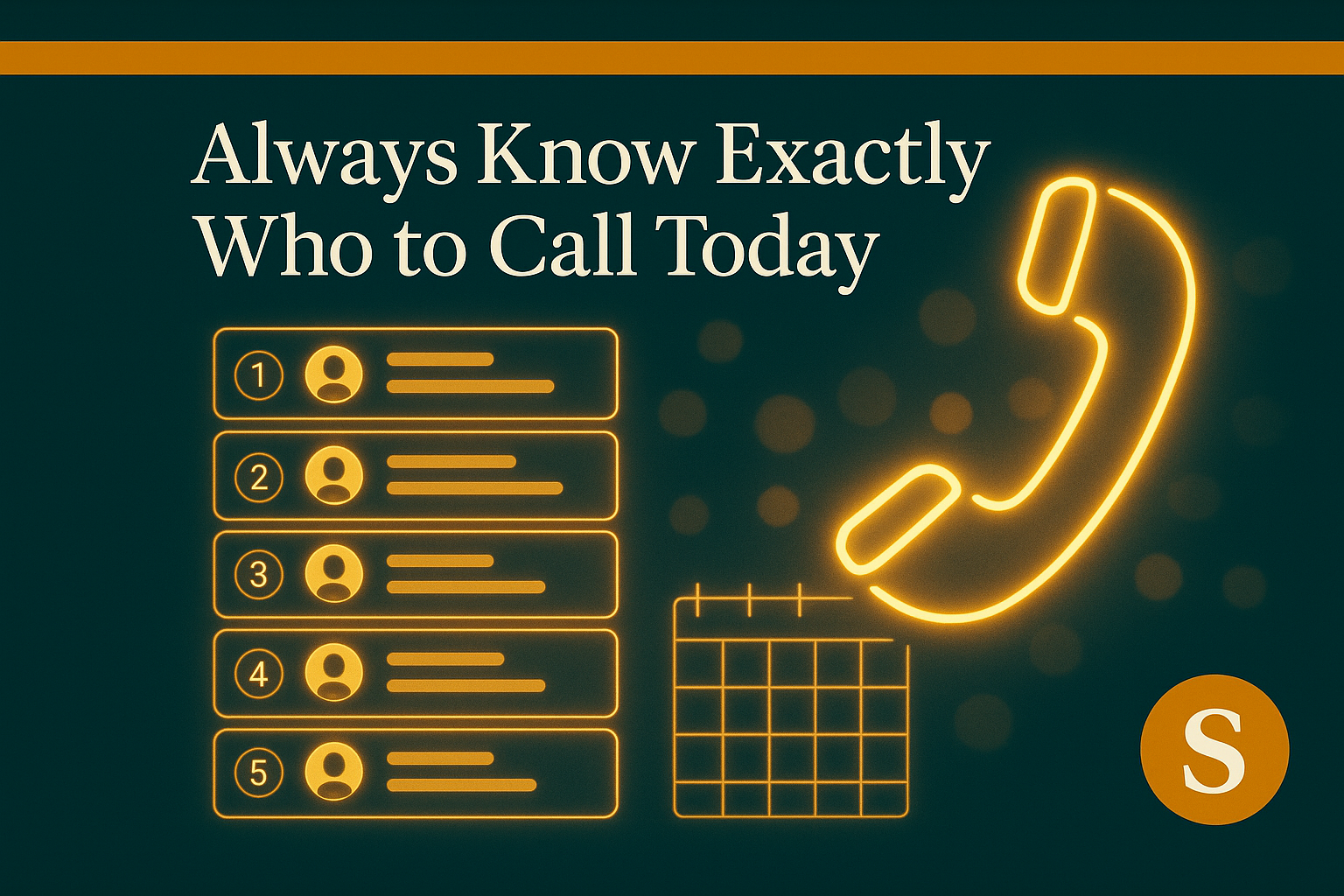 Always Know Exactly Who to Call Today