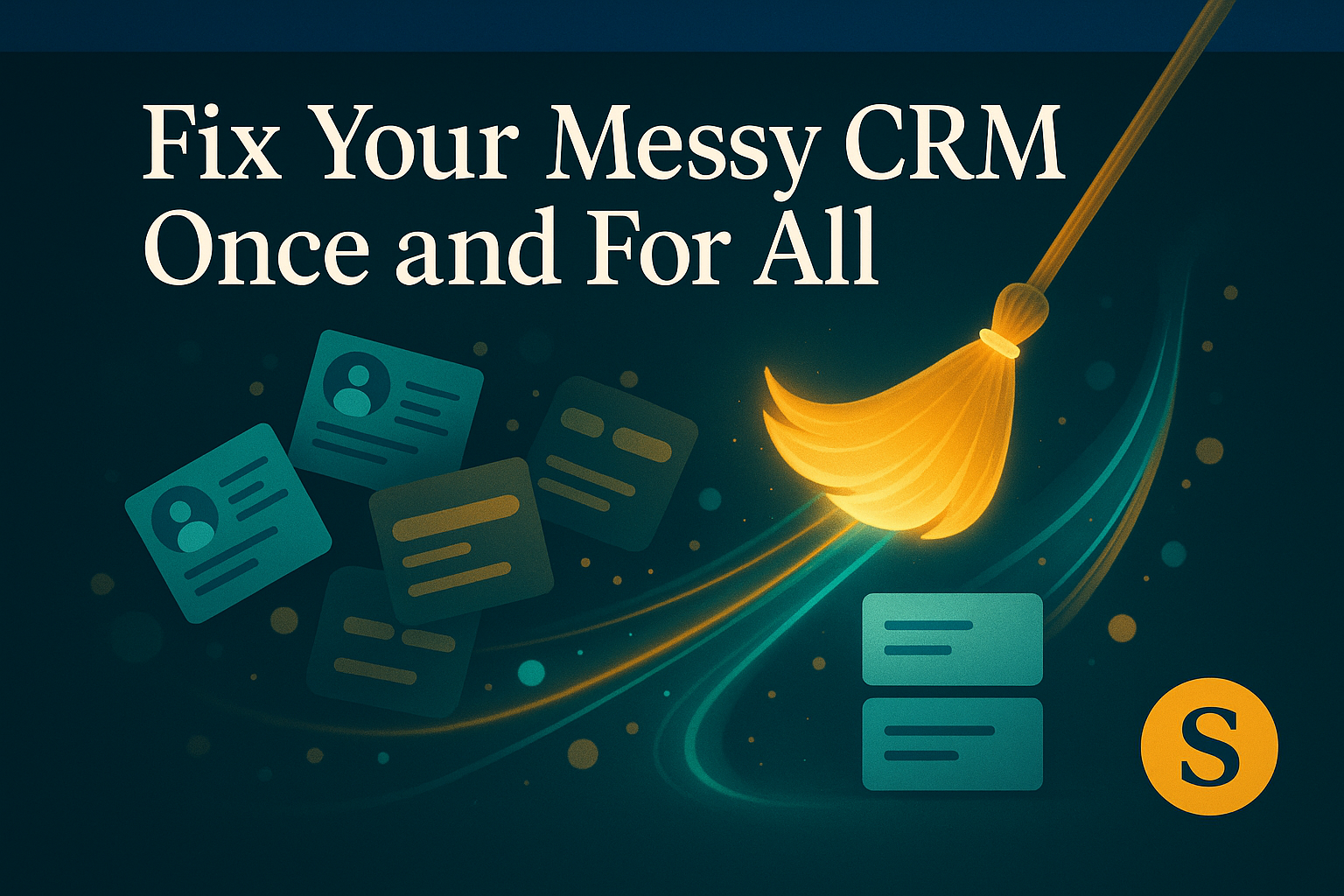 Fix Your Messy CRM Once and For All