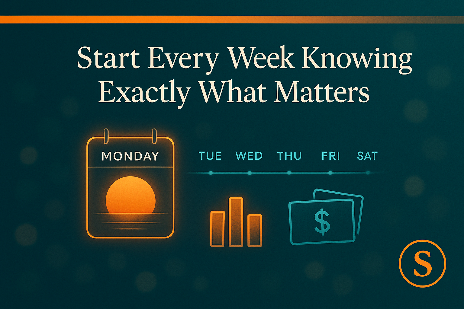 Start Every Week Knowing Exactly What Matters