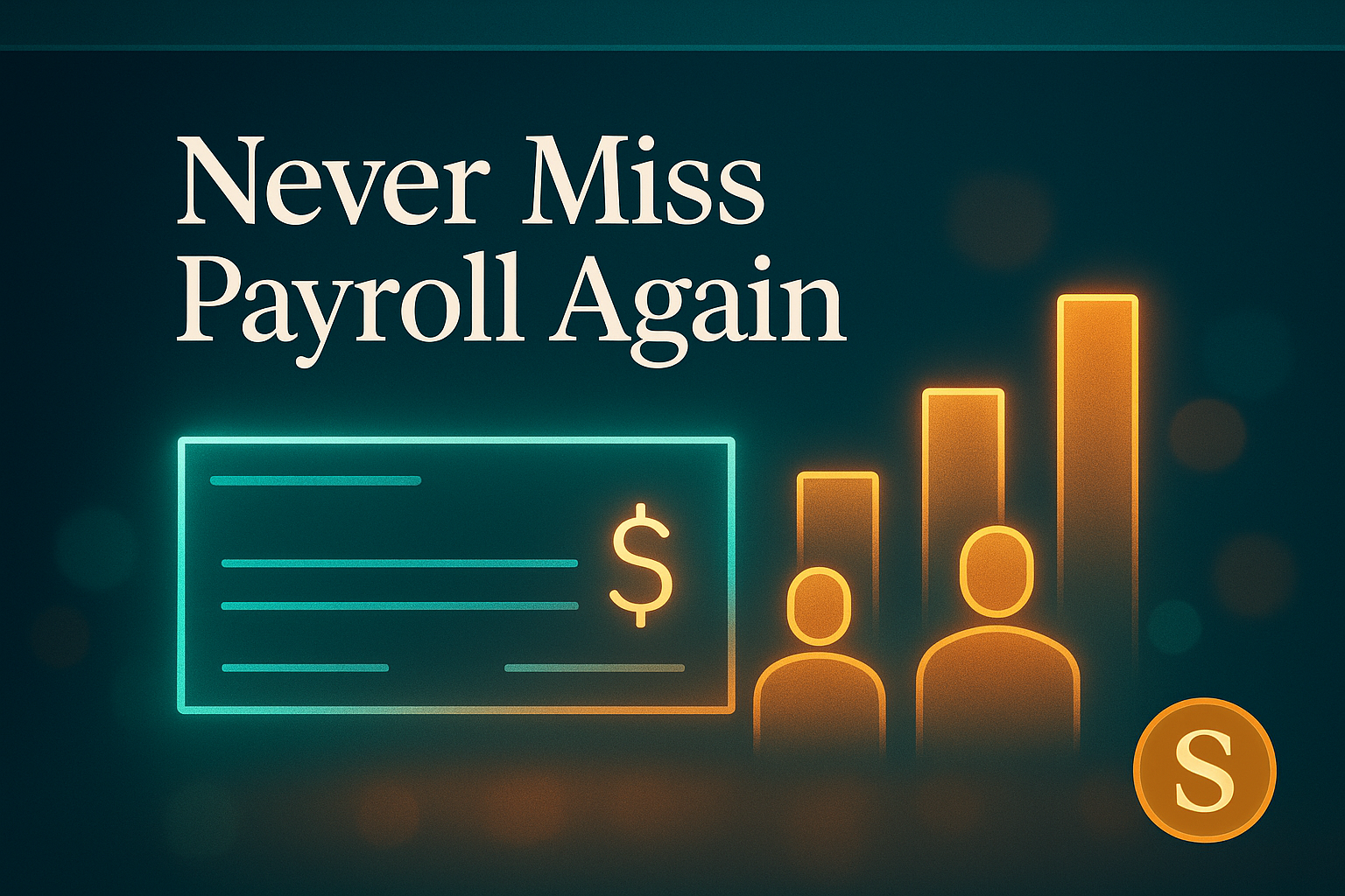 Never Miss Payroll Again